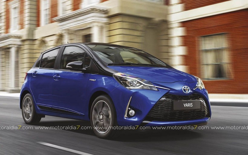 Toyota Yaris 2017