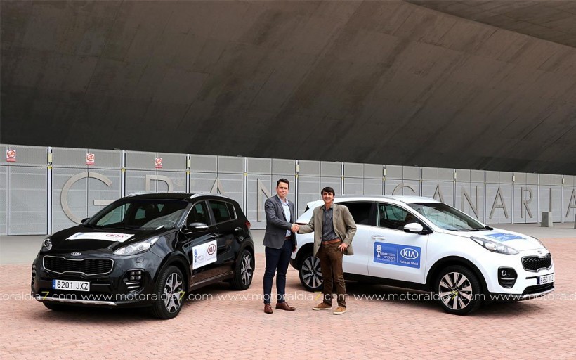 El Kia Sportage, Coche Oficial de la Supercopa de España de Baloncesto