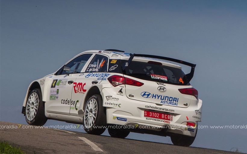 Iván Ares, acaricia el título nacional con su Hyundai i20 R5