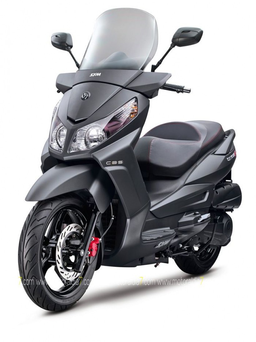 Nuevo SYM Citycom S 300i CBS