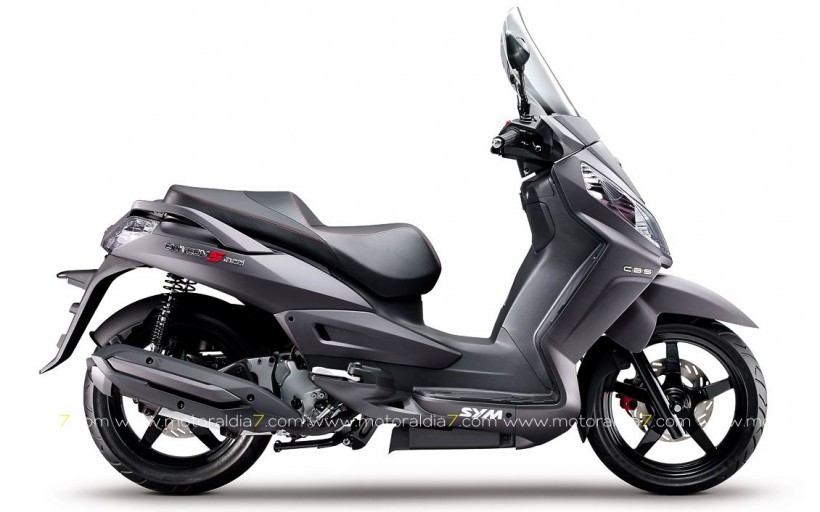 Nuevo SYM Citycom S 300i CBS