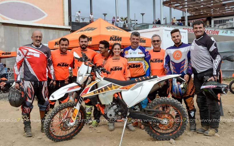 Alumno por un día, el enduro engancha