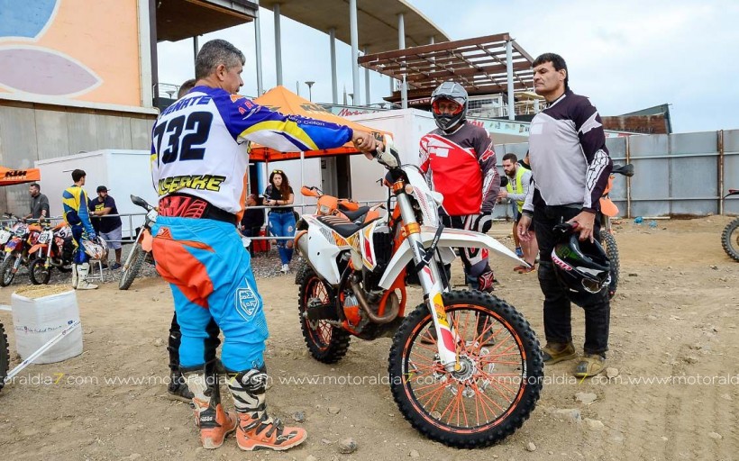 Alumno por un día, el enduro engancha