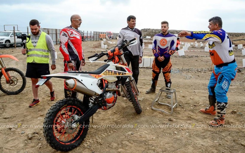 Alumno por un día, el enduro engancha