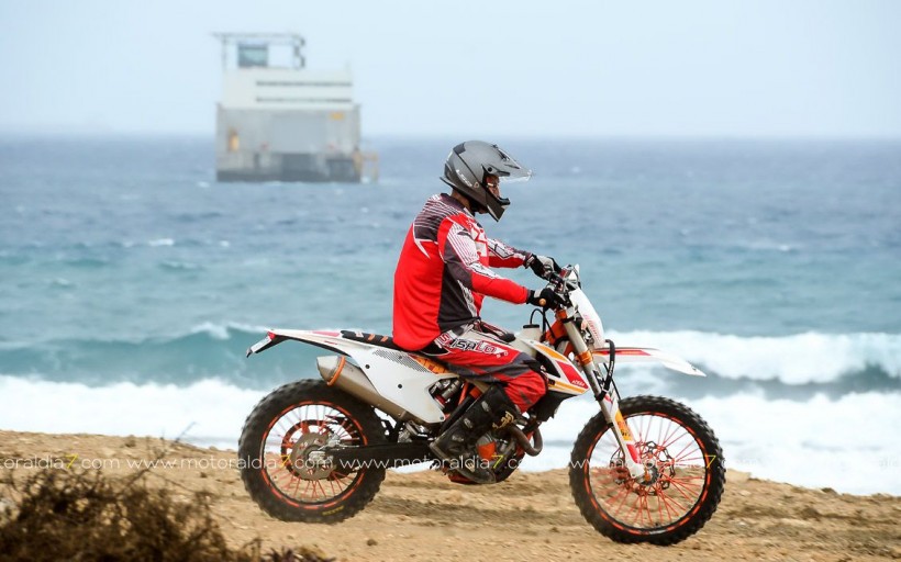 Alumno por un día, el enduro engancha