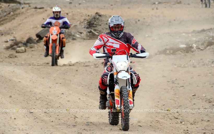 Alumno por un día, el enduro engancha