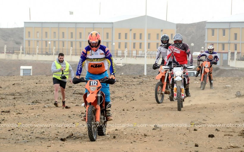 Alumno por un día, el enduro engancha