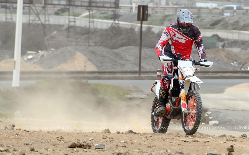 Alumno por un día, el enduro engancha