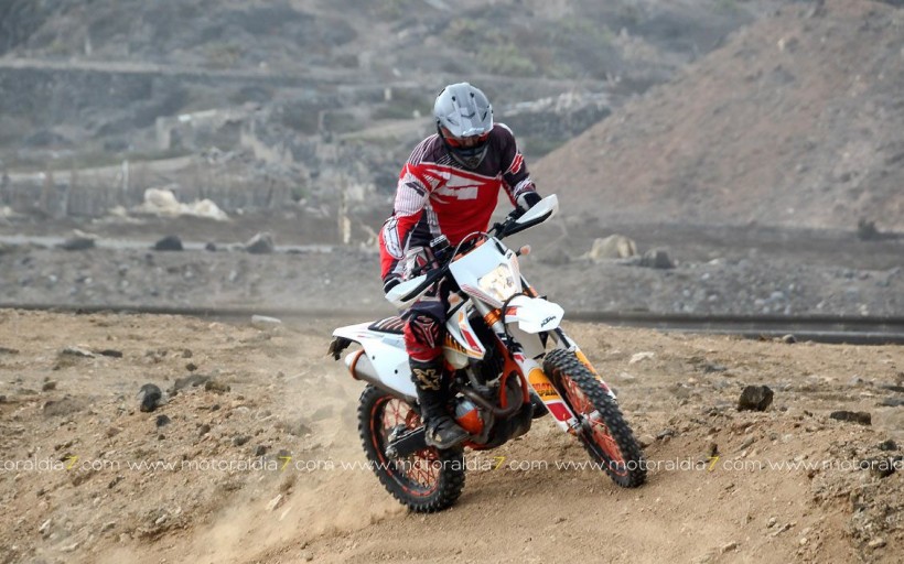 Alumno por un día, el enduro engancha