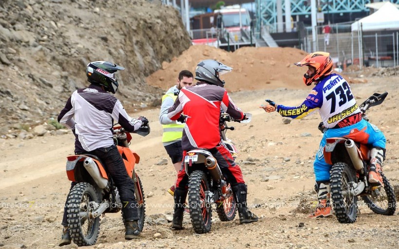 Alumno por un día, el enduro engancha