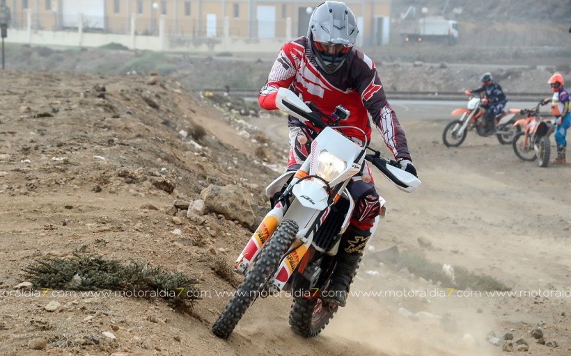 Alumno por un día, el enduro engancha