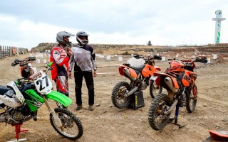 Alumno por un día, el enduro engancha