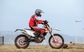 Alumno por un día, el enduro engancha