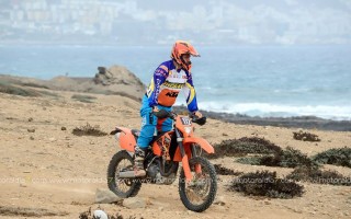 Alumno por un día, el enduro engancha