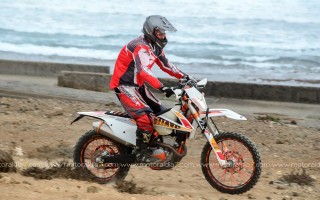 Alumno por un día, el enduro engancha