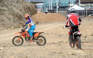 Alumno por un día, el enduro engancha