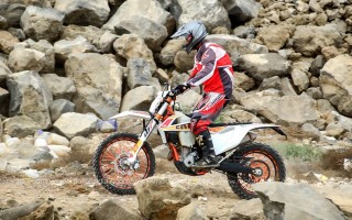 Alumno por un día, el enduro engancha