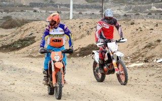 Alumno por un día, el enduro engancha