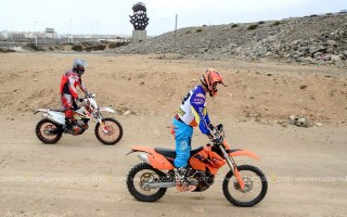 Alumno por un día, el enduro engancha