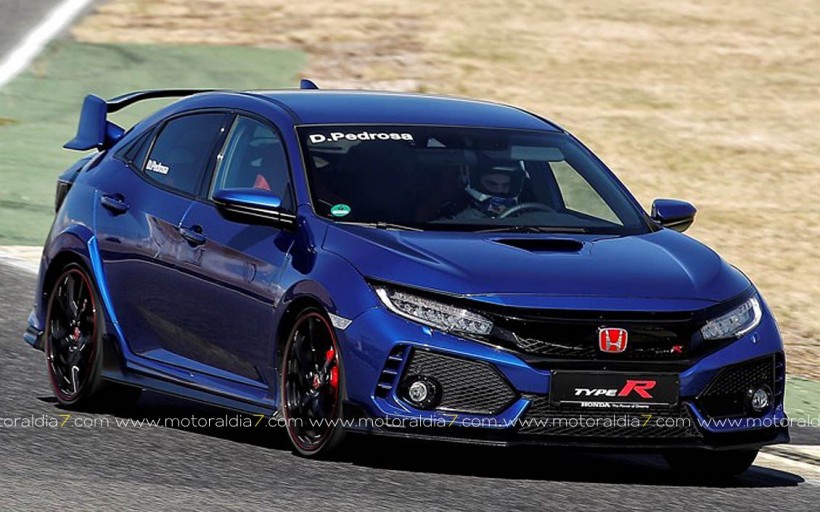  Campeones del Mundo con el Honda Civic Type R