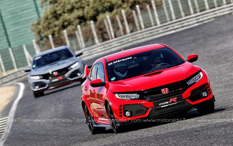  Campeones del Mundo con el Honda Civic Type R