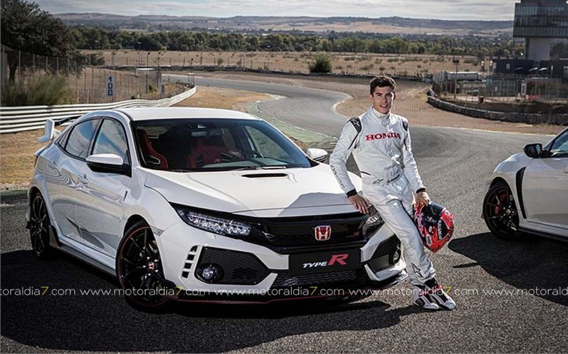  Campeones del Mundo con el Honda Civic Type R