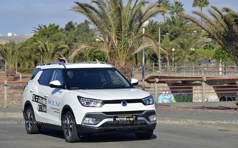 XLV, el monovolumen de SsangYong