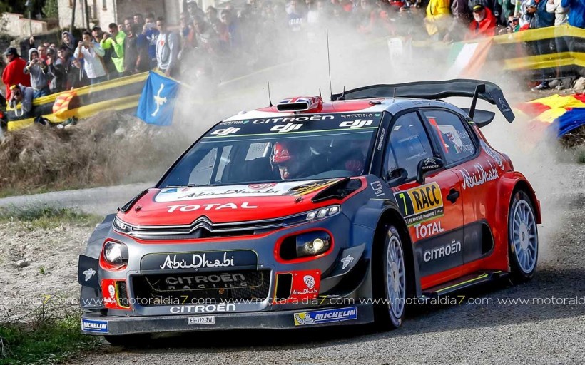  Kris Meeke y Paul Nagle, líderes en la segunda etapa