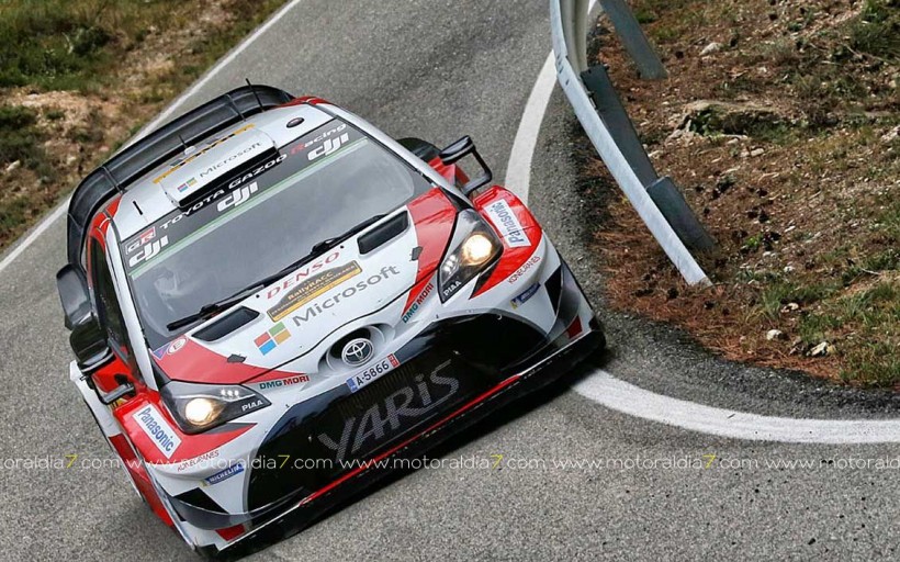  Kris Meeke y Paul Nagle vuelven a ganar con el C3 WRC