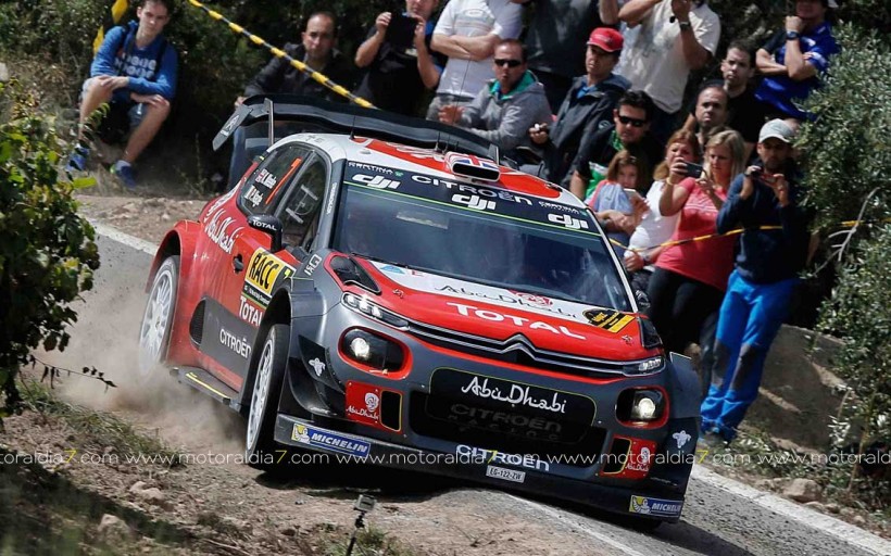  Kris Meeke y Paul Nagle vuelven a ganar con el C3 WRC