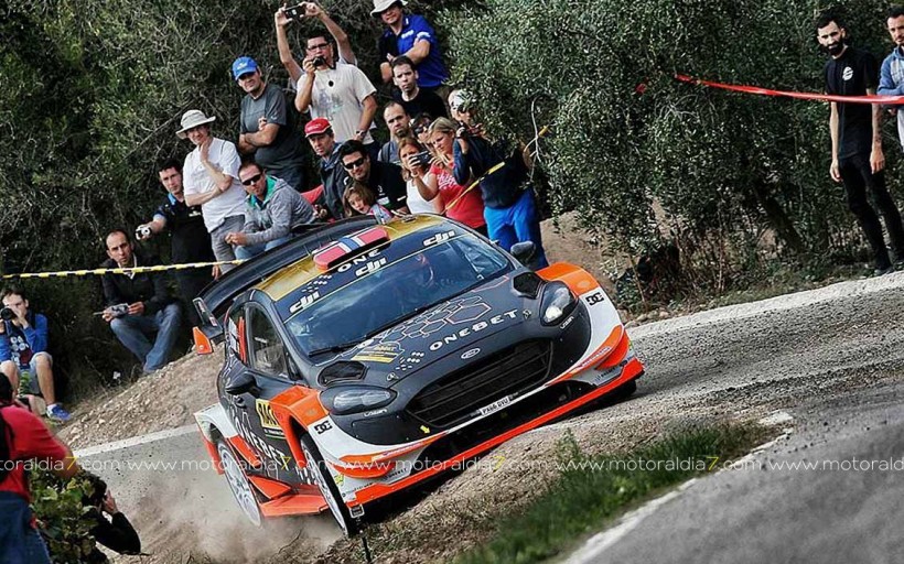  Kris Meeke y Paul Nagle vuelven a ganar con el C3 WRC