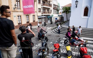 El pueblo de los Silos se volcó con los Ducatistas