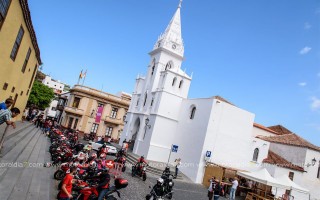 El pueblo de los Silos se volcó con los Ducatistas