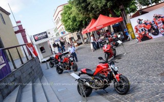 El pueblo de los Silos se volcó con los Ducatistas