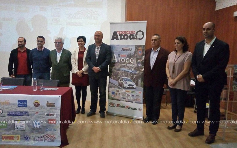 XII RallySprint de Atogo