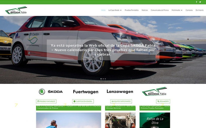 Nueva Web Oficial