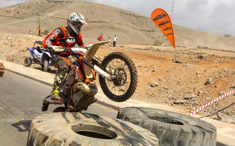 Arguineguín, perfecto anfitrión del Campeonato de Canarias de Enduro