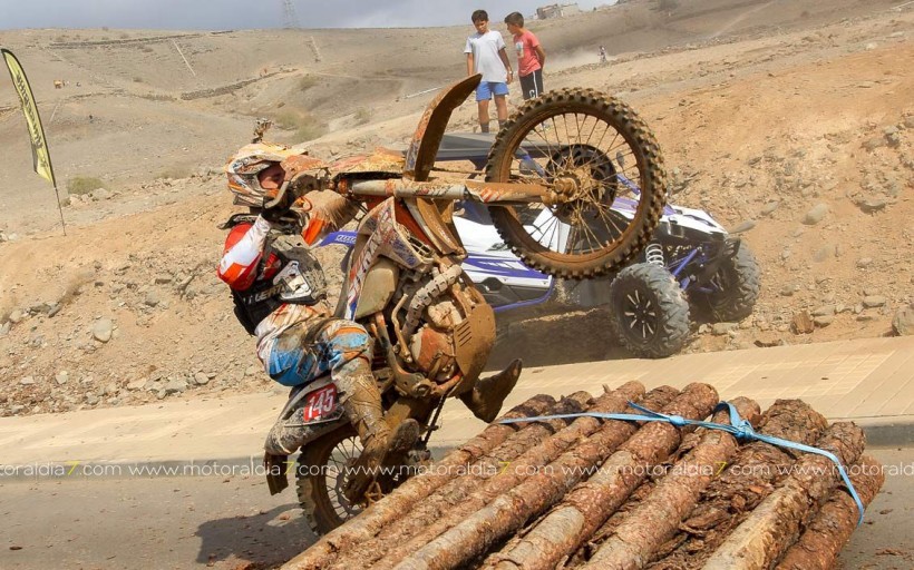 Arguineguín, perfecto anfitrión del Campeonato de Canarias de Enduro