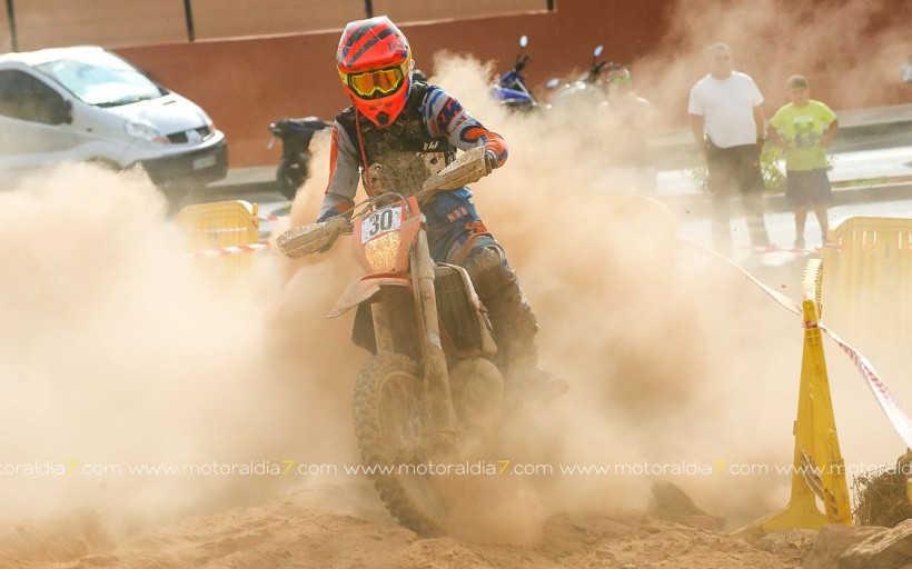 Arguineguín, perfecto anfitrión del Campeonato de Canarias de Enduro