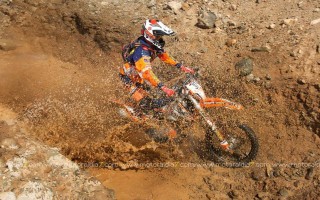 Arguineguín, perfecto anfitrión del Campeonato de Canarias de Enduro