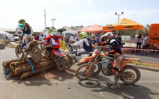 Arguineguín, perfecto anfitrión del Campeonato de Canarias de Enduro