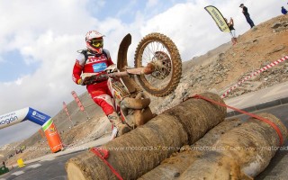 Arguineguín, perfecto anfitrión del Campeonato de Canarias de Enduro