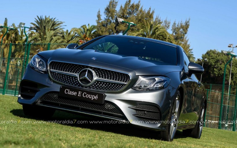 MB Clase E Coupe