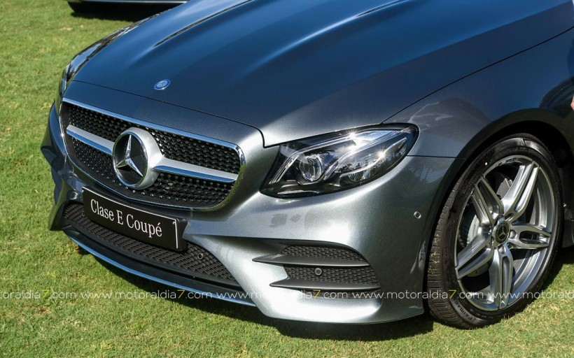 MB Clase E Coupe