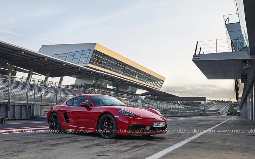  Más prestaciones para el Porsche 718 GTS
