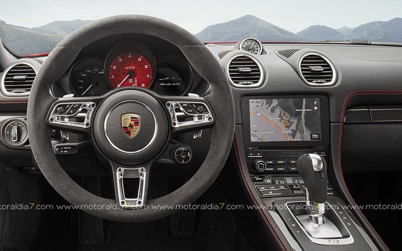  Más prestaciones para el Porsche 718 GTS