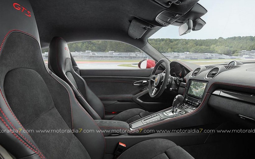  Más prestaciones para el Porsche 718 GTS