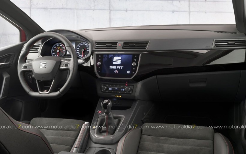 SEAT Ibiza, el coche más tecnológico 