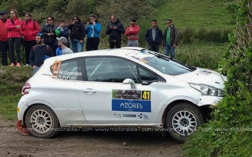 González y Peñate abandonan en Azores