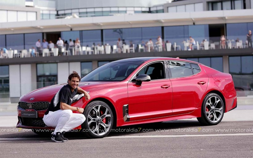 Rafa Nadal ya tiene su Stinger